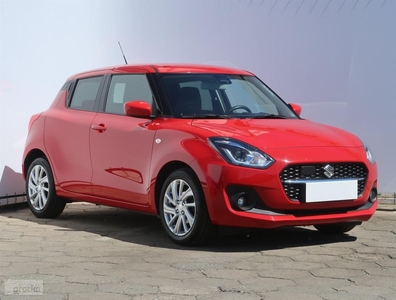 Suzuki Swift V , Salon Polska, 1. Właściciel, Serwis ASO, VAT 23%, Klima,