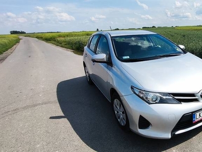 Toyota Auris 1.4 Active salon Pl pierwszy właściciel serwisowany w ASO