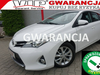 Toyota Auris 1,4D Navi Klimatronik Alu Ledy Bezwypadkowy VIP Gwarancja II …