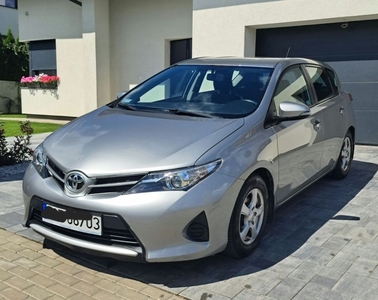 Toyota Auris -salon Polska, pierwszy właściciel, bezwypadkowa