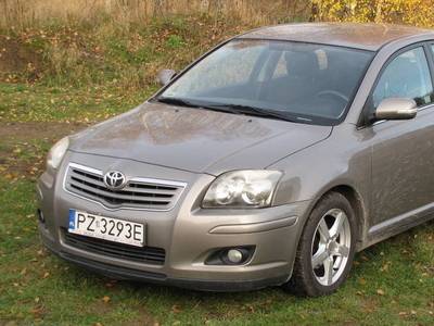 TOYOTA AVENSIS 1.8 VVT-i BENZYNA, II WŁAŚCICIEL ROK 2006/2007 SALON POLSKA