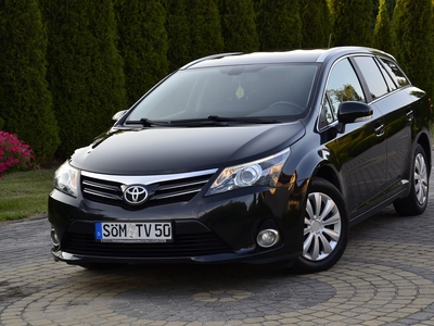 Toyota Avensis III LIFT 2.0 D-4D 124KM Navi Kamera 1wł. SerwisASO Bezwypadek