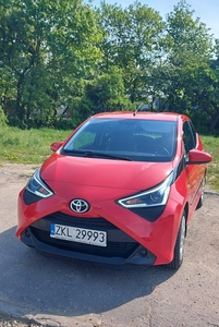 Toyota Aygo II Drugi