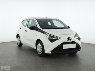 Toyota Aygo , Salon Polska, 1. Właściciel, Serwis ASO, GAZ, VAT 23%,