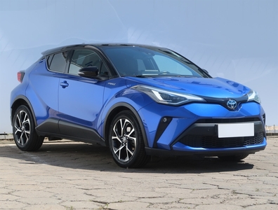 Toyota C-HR Salon Polska, Serwis ASO, Automat, Skóra, Navi, Klimatronic,