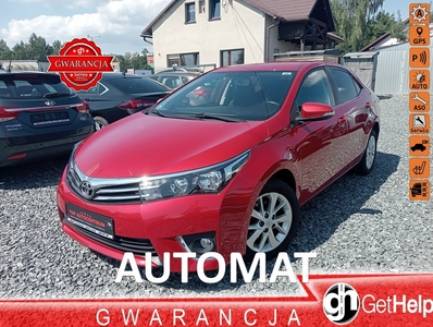 Toyota Corolla XI 1.6 Valvematic Life+ 132 KM Automat Klimatronic Navi PDC Kredyt