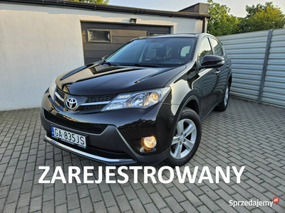 Toyota RAV-4 2.0 D-4D 124KM ZADBANY 2013r kamera NAVI BDB stan IV (2012-)