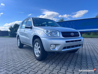 Toyota RAV4 1.8 Benz. EZ. 06/2005 92KW 125PS