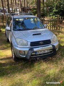 Toyota Rav4 D4D 2.0 2002r 265tys. bdb stan