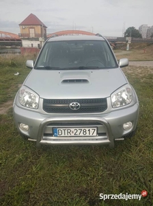 Toyota RAV4 Wrocław 4x4