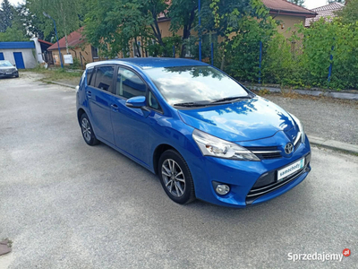 Toyota Verso Bezwypadkowy, kamera, ks, serwisowa, 7 osób