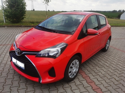 Toyota Yaris III Toyota Yaris 1.33, Salon PL, Niski przebieg, 6 biegów