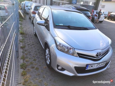 Toyota Yaris Kamera cofania