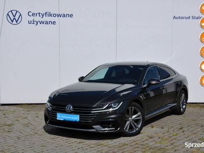 Volkswagen Arteon 2.0 TDI 190KM 4Motion DCC Top LED Serwis ASO FV marża