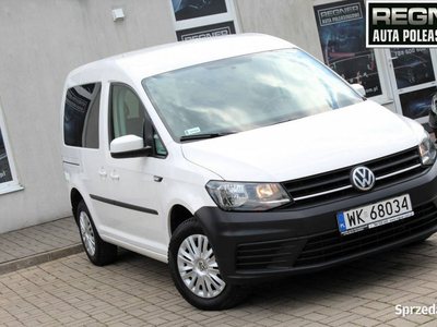 Volkswagen Caddy FV23% SalonPL 2.0TDI SCR 1WŁ Parktronic Tempomat Gwarancj…