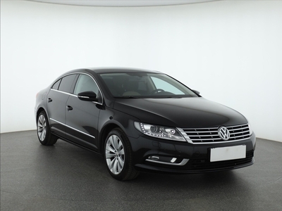 Volkswagen CC II , Salon Polska, Xenon, Bi-Xenon, Klimatronic, Tempomat,