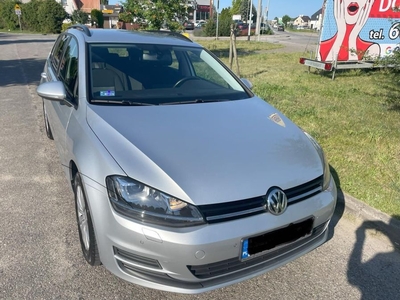 Volkswagen Golf 7 Variant 2014 rok, pierwsza rejestracja 2015 rok