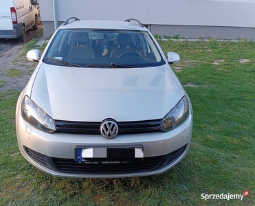 Volkswagen Golf VI niski przebieg, dobrze utrzymany