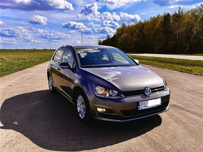 Volkswagen Golf VII Golf VII 1,4 benzyna piękny kolor - autostradowy przebieg