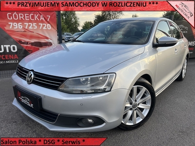 Volkswagen Jetta VI Volkswagen Jetta Salon Pl * 2012 rok * DSG * Klima *Gwarancja