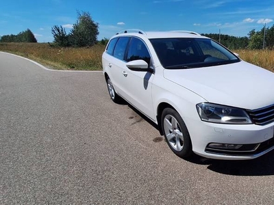 Volkswagen Passat b7 2.0tdi Klima Alu Hak Podgrzewane fotele/Zamiana