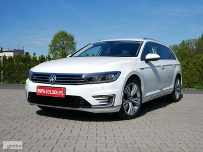 Volkswagen Passat B8 1.4TSI 218KM Kombi GTE Automat Hyrid Plug-In -Serwisy ASO -Hybryda