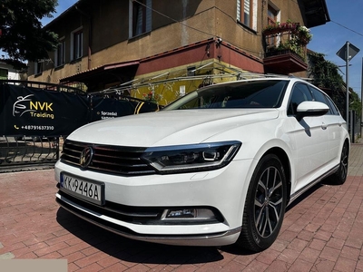 Volkswagen Passat B8 Highline 2.0 TDI 150KM DSG 2018r Bogata wersja! Stan bdb!