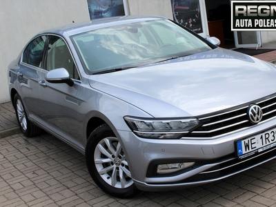 Volkswagen Passat B8 SalonPL FV23% LED Navi Business EVO Lift 2.0TDI 150KM 1WŁ Gwarancja