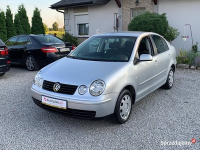 Volkswagen Polo 1.4i 101KM MPI / SEDAN / Klima / Got. do rejestracji