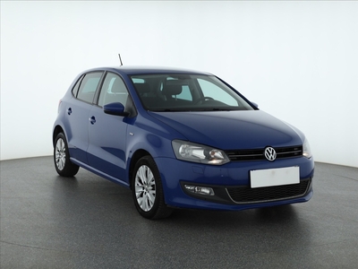 Volkswagen Polo V , Klimatronic, Tempomat, Parktronic, Podgrzewane siedzienia,