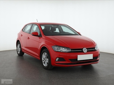 Volkswagen Polo VI , Salon Polska, Serwis ASO, Klima, Parktronic