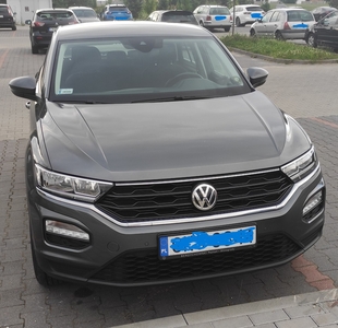 Volkswagen T-Roc pierwszy właściciel