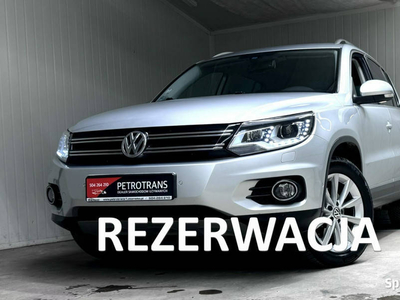 Volkswagen Tiguan 2.0TDI / 140KM 4Motion LED Biksenon Automat Nawigacja Pa…