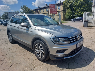 Volkswagen Tiguan II 1,4 TSI 125 KM Nawigacja Parktronic Zarejestrowany