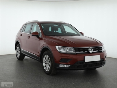 Volkswagen Tiguan , Salon Polska, Serwis ASO, DSG, Klimatronic, Tempomat,