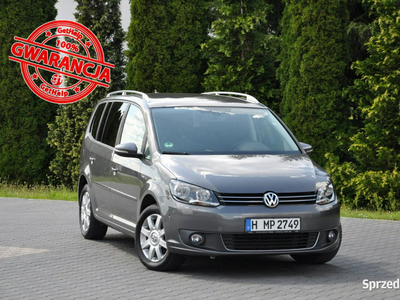 Volkswagen Touran 1.6TDI(105KM)*Lift*Duża Navi*Parkt Asistance*Chrom*Relin…