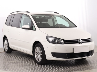 Volkswagen Touran II , Salon Polska, 1. Właściciel, Serwis ASO, Xenon, Bi-Xenon,