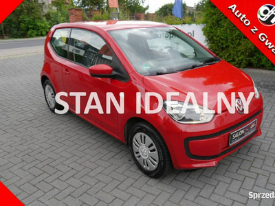 Volkswagen Up! 1.0 Stan Idealny klima Serwis100%bezwypadkowy z Niemiec Gwa…