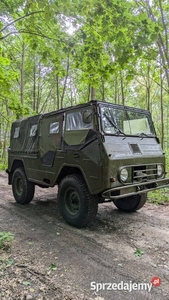 Volvo L3314 Valp Felt Laplander wojskowy militarny 4x4 offroad zabytek