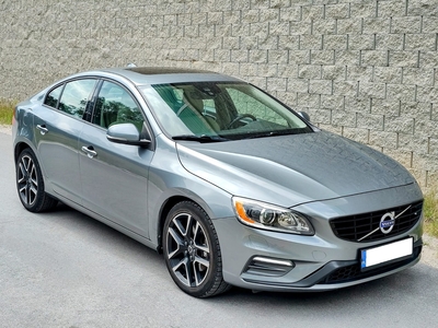 Volvo S60 II Nawigacja GPS Skórzana tapicerka