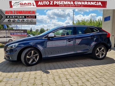 Volvo V40 II R-DESIGN 2.0 190 KM nawigacja skóra alcantara alufelgi gwarancja