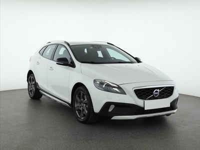 Volvo V40 II V40 Cross Country , Salon Polska, Serwis ASO, Automat, Skóra, Navi,