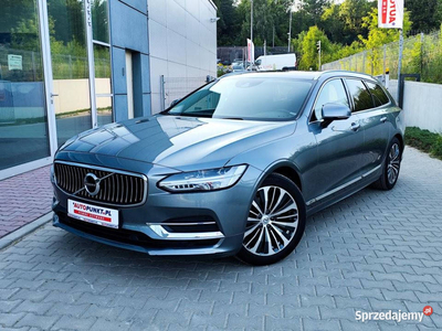 Volvo V90, 2019r. panorama | NAVI | PilotAssist | Skóra | FV23%