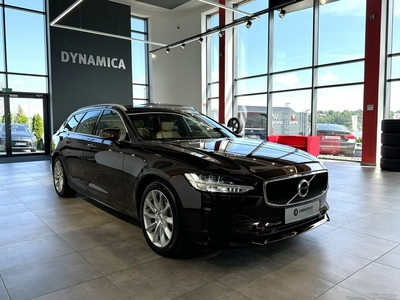 Volvo V90 II Inscription 2.0 T4 190KM automat 2019 r., salon PL, I wł., f-a VAT