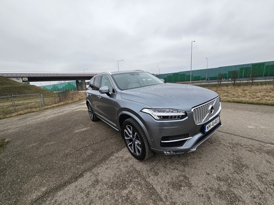 Volvo XC90 IV Volvo XC 90 D5 AWD Inscription 7os. hak holowniczy