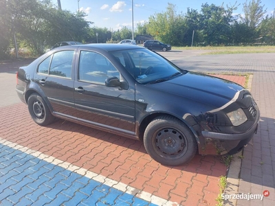 VW Bora 1.9 TDI, klima, hak