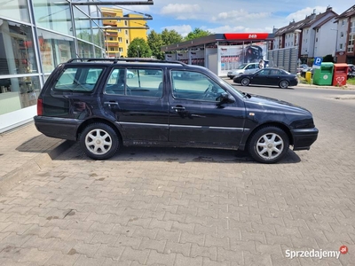 VW GOLF III 1.9 TDI AFN ekonomiczny 4,5-6L/100 110KM z końca produkcji