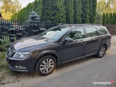 VW Passat 2,0 Tdi, salon PL, bezwypadkowy, serwis, 187 tys