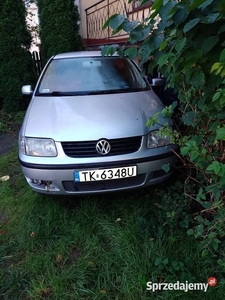 VW polo w całosci lub na czesci