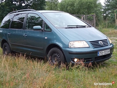 VW Sharan 1.9 TDI 6 biegów